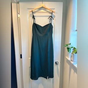 Green midi dress, Park & Fifth